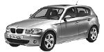 BMW E87 P3014 Fault Code